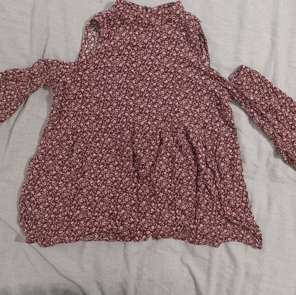 Maroon Long Sleeve